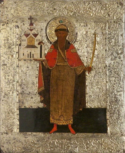 Saint Vsevolod, Prince and Wonder Worker. Purchased for the Museum by the Friends.