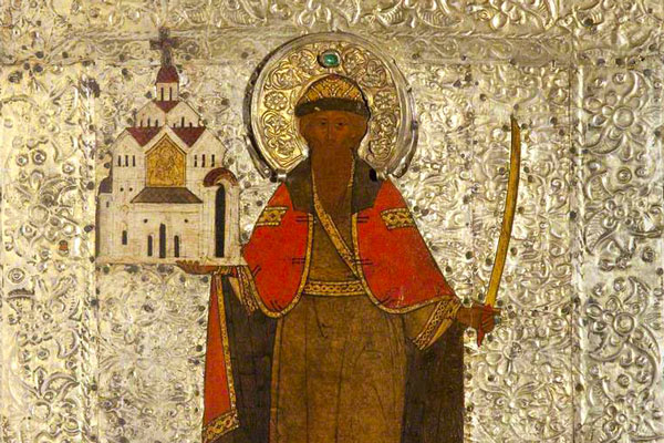 Saint Vsevolod: Prince and Wonder Worker - detail.