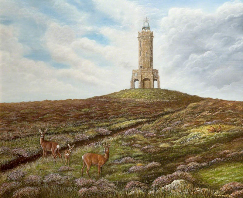 Darwen Tower by Jack Crewsden