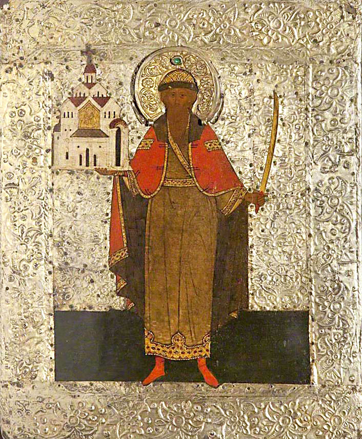 Icon with Saint Vsevolod